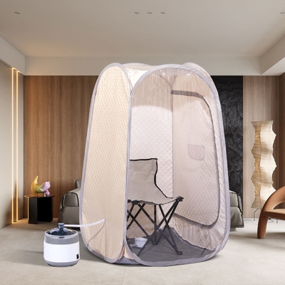 Całkowite Przenośne Sauna Pary Domek Spa Wewnętrzne Przenośne Sauna Pop Up
