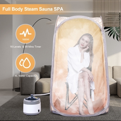 Całkowite Przenośne Sauna Pary Domek Spa Wewnętrzne Przenośne Sauna Pop Up