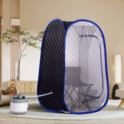 Sauna parowa z regulowanym czasem