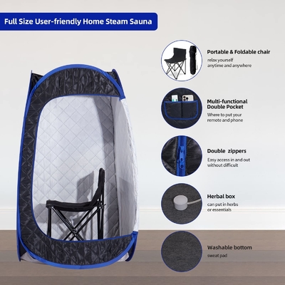 Sauna parowa z regulowanym czasem