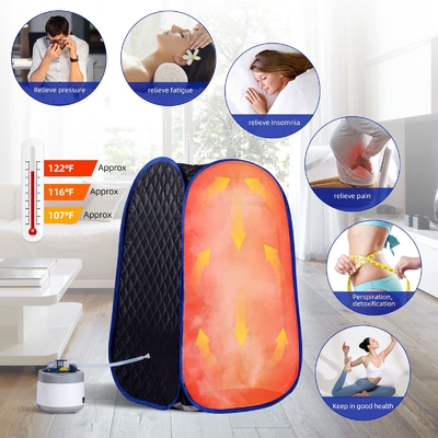 Sauna parowa z regulowanym czasem