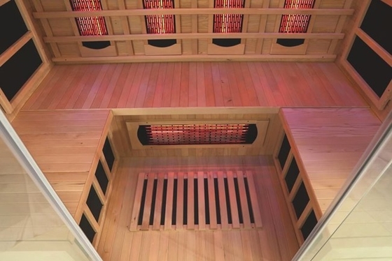 4 Zdrowie osoby Luxury Daleko Infrared Sauna Room Dom Wewnętrzny Infrared Sauna Room