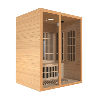 Smartmak 2100W 3 Osoby Daleka Infraczerwona Sauna Pokoj domowy Infraczerwona Sauna Do Spa