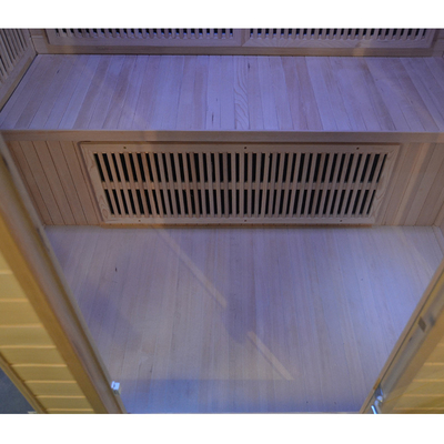 Sauna drewniana, nowoczesna, luksusowa, dalekoinfraczerwona, sauna domowa 2700W