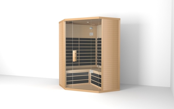 Miękkie ciepło Daleka sauna w podczerwieni domowa Sauna w podczerwieni