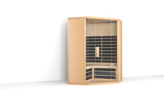 Miękkie ciepło Daleka sauna w podczerwieni domowa Sauna w podczerwieni