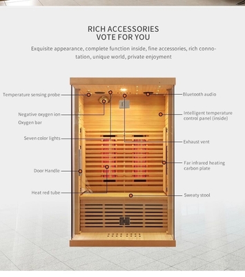 Ogrzewacz z włókien węglowych ślimak Sauna w podczerwieni