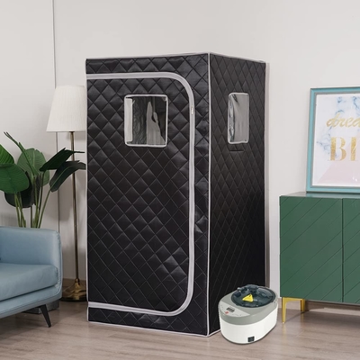 Wielkie rozmiary, składane, pełne ciało, przenośna sauna parowa 4L