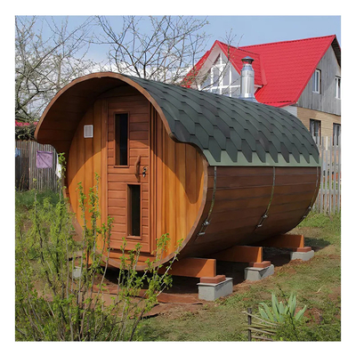 Drzewo zewnętrzne Canadian Red Cedar Parówka z grzejnikiem