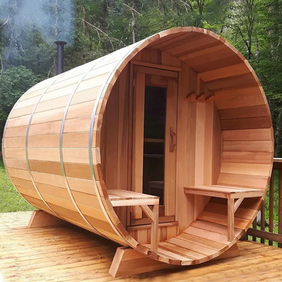 Drzewo zewnętrzne Canadian Red Cedar Parówka z grzejnikiem