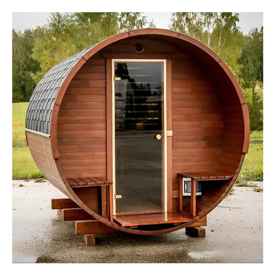 Drzewo zewnętrzne Canadian Red Cedar Parówka z grzejnikiem