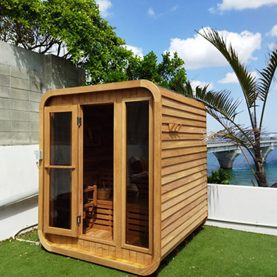 Sauna na zewnątrz 6-8 osób Sauna na zewnątrz