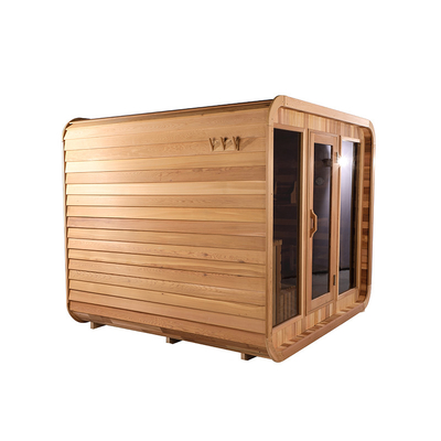 Zmienną wentylację Cedar Outdoor Dry Sauna With Bluetooth Music System