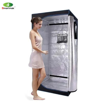 Przenośna wodoodporna sauna parowa z kontrolą czasu 1500 W mocy Różnorodność kolorów