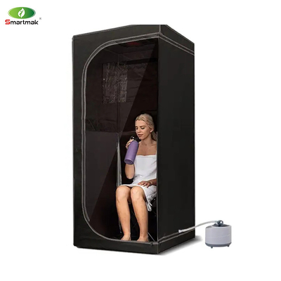 Przenośna wodoodporna sauna parowa z kontrolą czasu 1500 W mocy Różnorodność kolorów