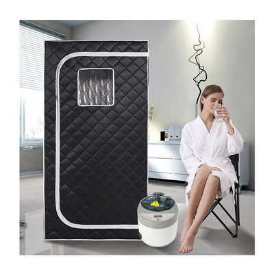 Przenośna wodoodporna sauna parowa z kontrolą czasu 1500 W mocy Różnorodność kolorów