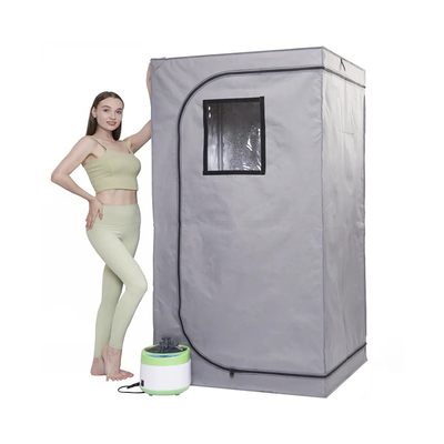 Przenośna sauna parowa o pojemności 4L Biały/Beżowy/Czarny/Szary Kolor 0-99 minut Kontrola czasu 110-120V AC 60Hz Moc 1500W