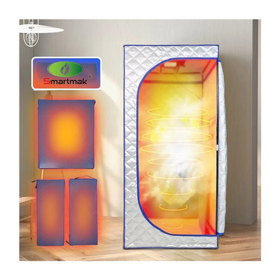 Przenośna sauna parowa o pojemności 4L Biały/Beżowy/Czarny/Szary Kolor 0-99 minut Kontrola czasu 110-120V AC 60Hz Moc 1500W