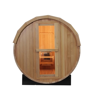Luksusowa sauna drewniana z ogrzewaniem o mocy 4,5 kW / 6 kW dla 2-8 osób 220V / 380V napięcie