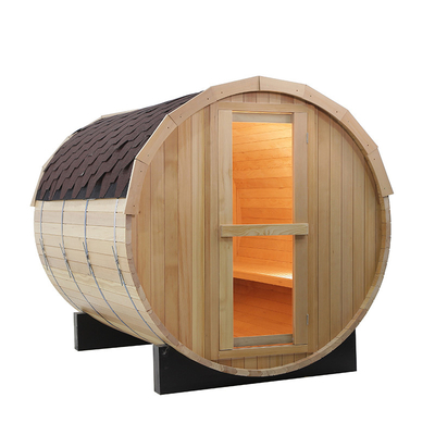 Luksusowa sauna drewniana z ogrzewaniem o mocy 4,5 kW / 6 kW dla 2-8 osób 220V / 380V napięcie