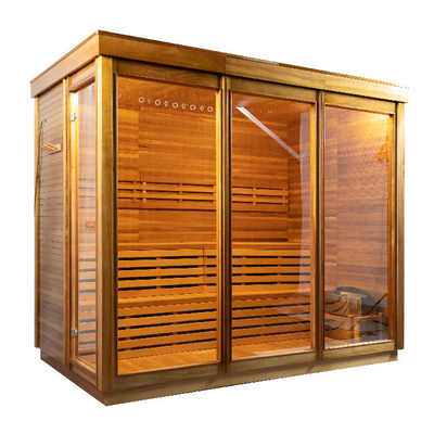 Nowoczesny 220V 6KW Gotowiec Grzejnik Sauna z LED 0-99 MIN Czas Temperatura 15~90.C