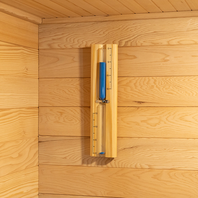 15~90.C Hemlock / Red Cedar Sauna z 0-99 MIN Timerem i 220V napięciem
