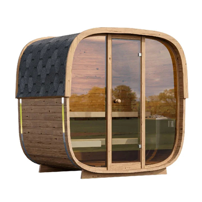 Zmienną wentylację Hemlock Sauna zewnętrzna z Bluetoothem