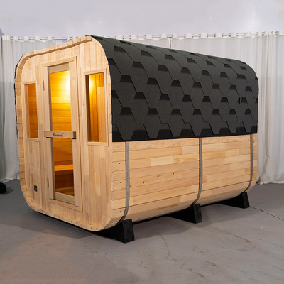 Zmienną wentylację Hemlock Sauna zewnętrzna z Bluetoothem