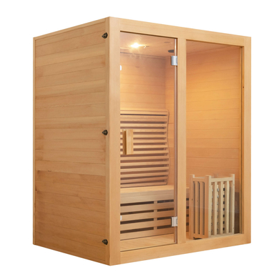 Kanadyjskie Sauny Ozonowe Hemlock Sauna Zewnętrzna I Łaźnia Parowa Do Centrum SPA