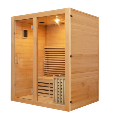 Kanadyjskie Sauny Ozonowe Hemlock Sauna Zewnętrzna I Łaźnia Parowa Do Centrum SPA