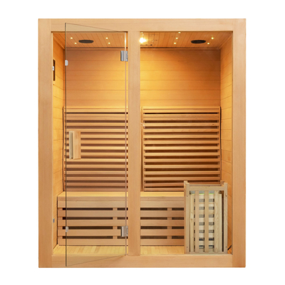 Kanadyjskie Sauny Ozonowe Hemlock Sauna Zewnętrzna I Łaźnia Parowa Do Centrum SPA