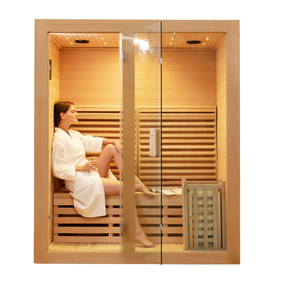 Kanadyjskie Sauny Ozonowe Hemlock Sauna Zewnętrzna I Łaźnia Parowa Do Centrum SPA