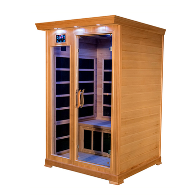 FSC Canadian Hemlock Sauna na podczerwień dla dwóch osób