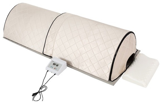 3 strefy grzewcze Low EMF Sauna Dome na podczerwień Opieka zdrowotna 1300 W Sauna z kopułą jodłową