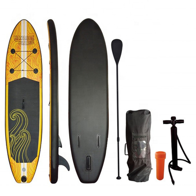 CE Duża Stand Up Inflatbale Paddble Board 10cm ~ 15cm