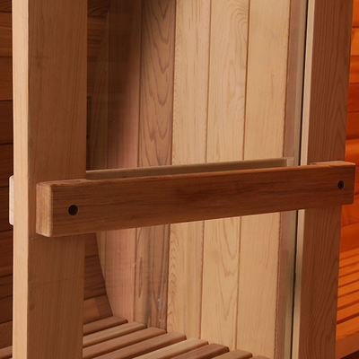 SASO Garden Wood Barrel Sauna Sauna ODM Sauna Outdoor Barrel
