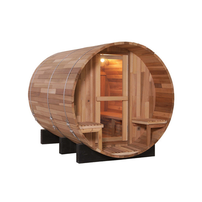 SASO Garden Wood Barrel Sauna Sauna ODM Sauna Outdoor Barrel