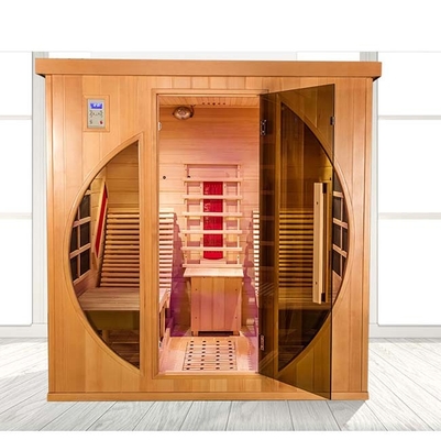 220 V-240 V 3 osoby Dalekiej podczerwieni Domowa sauna sucha 260 kg
