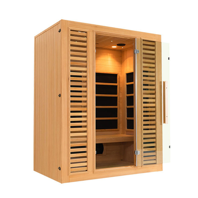 ODM Redwood Home Sauna Sauna Sauna na podczerwień z chromoterapią