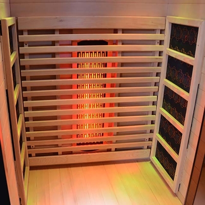 ETL One Man Indoor Small Home Sauna Room 7 kolorów Starlight Infrared