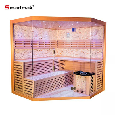 Kryty Steam Home Sauna Room Czerwony Cedr do Detoxu i wybielania skóry