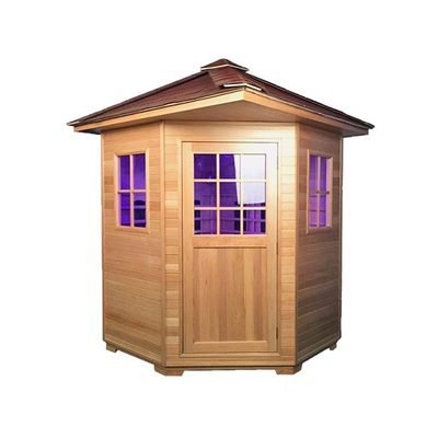 ETL Backyard Indoor Outdoor Sucha sauna Łaźnia parowa 4 osoby