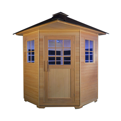 ETL Backyard Indoor Outdoor Sucha sauna Łaźnia parowa 4 osoby