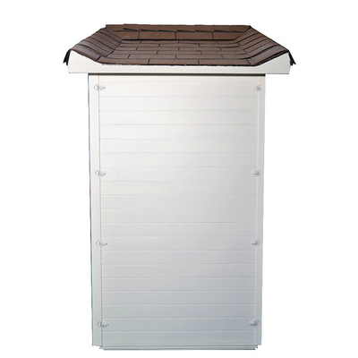 Wodoodporna 3-osobowa fińska sucha sauna na zewnątrz