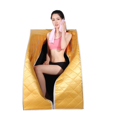 700W-1000W Przenośna sauna na daleką podczerwień Składana domowa utrata wagi
