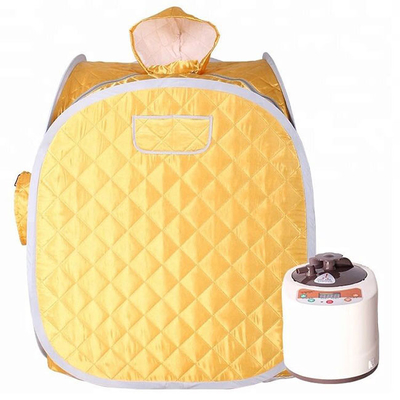 2L One Person Ozone Portable Steam Sauna Spa z kapeluszem w pełnym rozmiarze