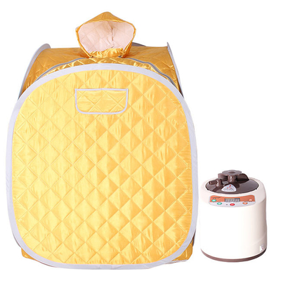 2L One Person Ozone Portable Steam Sauna Spa z kapeluszem w pełnym rozmiarze