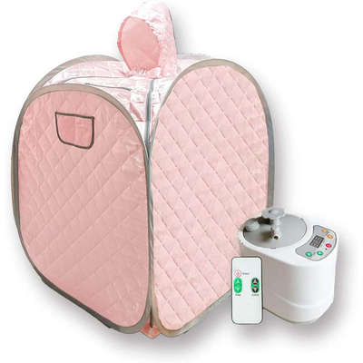 Przenośna sauna o mocy 1050 W do użytku w domu do odchudzania w pomieszczeniach