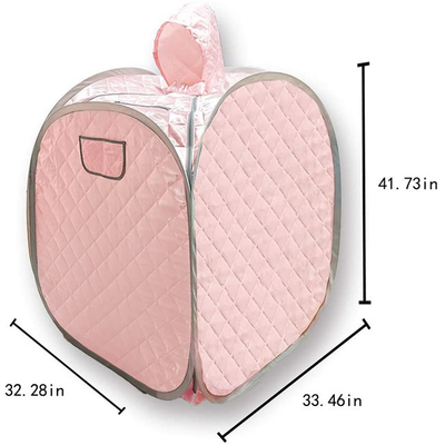 Przenośna sauna o mocy 1050 W do użytku w domu do odchudzania w pomieszczeniach