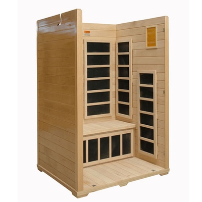 Hemlock Odchudzanie dla 2 osób Promieniująca sauna na podczerwień do użytku domowego